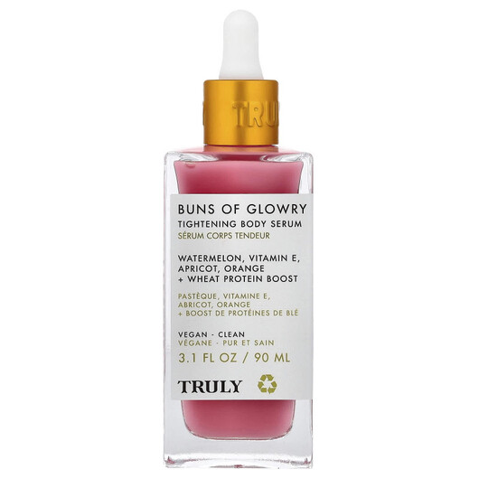 Основне фото товару Truly Beauty, Buns of Glowry Tightening Body Serum, Сироватка, 90