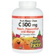 Фото товара Chew C 500 mg Peach Passionfruit &, Витамин C Жевательный, 18