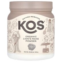 Organic Lion's Mane Powder Грибы Львиная грива KOS 364 г Organic Lion's Mane Powder Грибы Львиная грива KOS 364 г