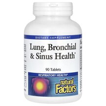 Lung Bronchial & Sinus Health 90 Поддержка носовых пазух Lung Bronchial & Sinus Health 90 Поддержка носовых пазух