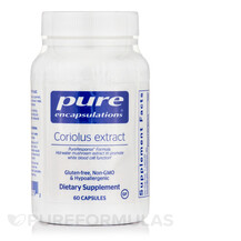 Бета-глюкани Coriolus Extract Pure Encapsulations Бета-глюкани Coriolus Extract Pure Encapsulations