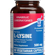Фото товару L-Lysine Фото товару Anabolic Laboratories, L-Lysine, L-Лізин, 50 капсул