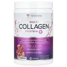 Колаген Multi Collagen Protein+ Strawberry Vitauthority