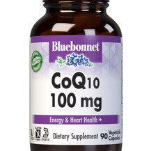 CoQ10 Коэнзим CoQ10 Bluebonnet Nutrition 90 капсул CoQ10 Коэнзим CoQ10 Bluebonnet Nutrition 90 капсул