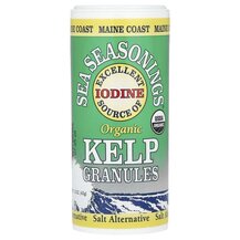 Organic Sea Seasonings Kelp Granules Ламинария Maine Coast Organic Sea Seasonings Kelp Granules Ламинария Maine Coast