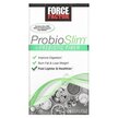 Фото товара Force Factor, Пребиотики, ProbioSlim + Prebiotic Fiber, 120 капсу