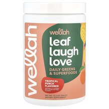 Суперфуд Leaf Laugh Love Daily Greens & Superfood Tropical Суперфуд Leaf Laugh Love Daily Greens & Superfood Tropical