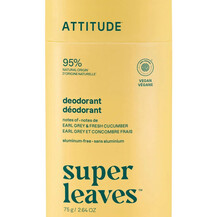 Дезодорант Super Leaves Deodorant Earl Grey & Fresh 75 г Дезодорант Super Leaves Deodorant Earl Grey & Fresh 75 г