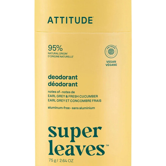 Основне фото товару Super Leaves Deodorant Earl Grey & Fresh Cucumber Основне фото товару Super Leaves Deodorant Earl Grey & Fresh Cucumber, Дезодорант
