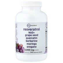 Ресвератрол Resveratrol Micro Ingredients 240 капсул Ресвератрол Resveratrol Micro Ingredients 240 капсул