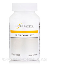 Iron Complex Железо Integrative Therapeutics 90 капсул Iron Complex Железо Integrative Therapeutics 90 капсул