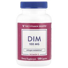 Women's DIM Дииндолилметан TheVitaminShoppe 120 капсул Women's DIM Дииндолилметан TheVitaminShoppe 120 капсул