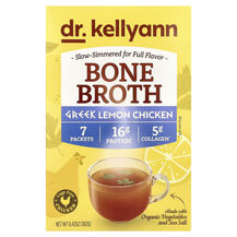 Колаген Bone Broth Greek Lemon Chicken 7 Packets 26 g Each