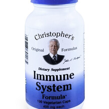 Підтримка імунітету Immune System Formula Christopher's