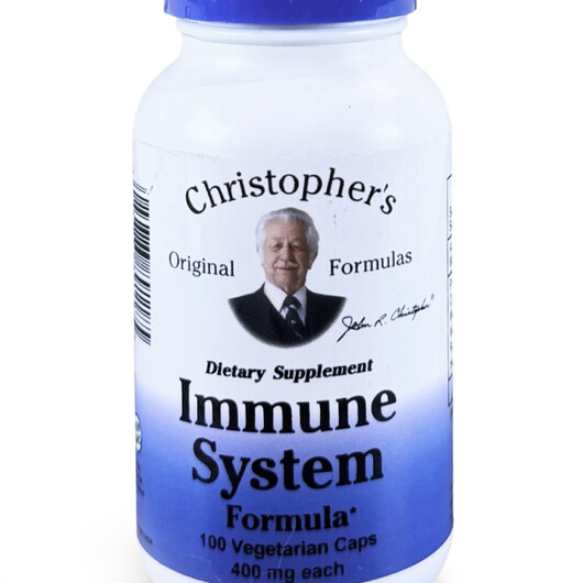 Основне фото товару Immune System Formula Основне фото товару Immune System Formula, Підтримка імунітету, 100 капсул