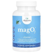 Магній MagO7 Digestive Cleanse & Detox 90 капсул Магній MagO7 Digestive Cleanse & Detox 90 капсул