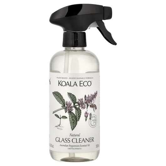 Основне фото товару Natural Glass Cleaner Australian Peppermint Essential, Миючий зас