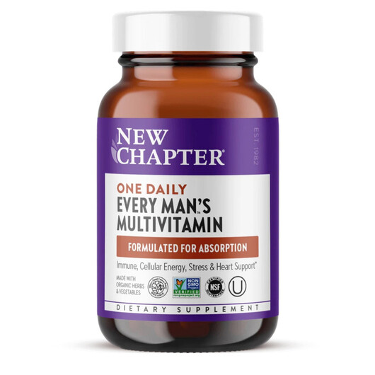 Основное фото товара Every Man's One Daily Multivitamin Основное фото товара Витамины для мужчин, Every Man's One Daily Multivitamin, 24