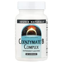 Coenzymate B Complex Peppermint Flavored Sublingual Source