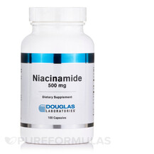 Niacinamide 500 mg Ниацинамид Douglas Laboratories