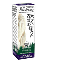 Organic Lion's Mane Extract Грибы Львиная грива Host 60 мл Organic Lion's Mane Extract Грибы Львиная грива Host 60 мл