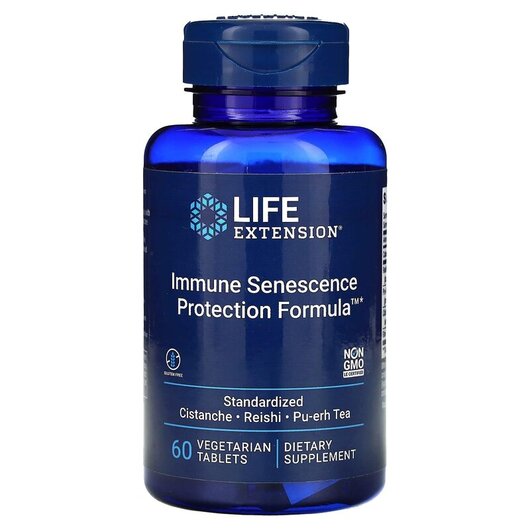 Основное фото товара Immune Senescence Protection Formula Основное фото товара Immune Senescence Protection Formula, Поддержка иммунитета, 60 та