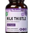 Фото товару Milk Thistle Fruit & Seed Extract, Розторопша, 60 капсул
