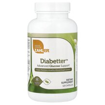 Diabetter Комплекс для диабетиков Zahler 120 капсул