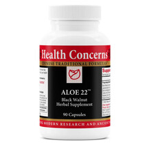 Алое вера Aloe Health Concerns 90 капсул