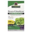 Фото товару Brocco-Glutathione 500 mg Фото товару Nature's Answer, Brocco-Glutathione 500 mg, Броколі, 60 капс