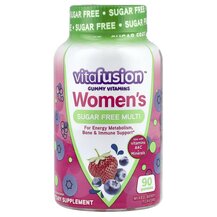 Вітаміни для жінок Women's Multi Gummy Vitamins Sugar Free Вітаміни для жінок Women's Multi Gummy Vitamins Sugar Free