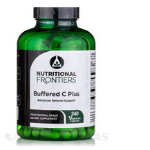 Buffered C Plus Витамин C Nutritional Frontiers 240 капсул Buffered C Plus Витамин C Nutritional Frontiers 240 капсул