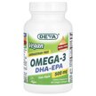 Фото товару Deva, Vegan Omega-3 DHA-EPA 500 mg, Веганський Риб'ячий жир,