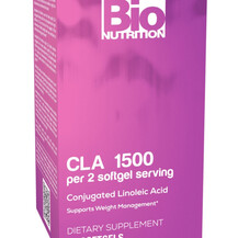 Лінолева кислота CLA Bio Nutrition 60 капсул