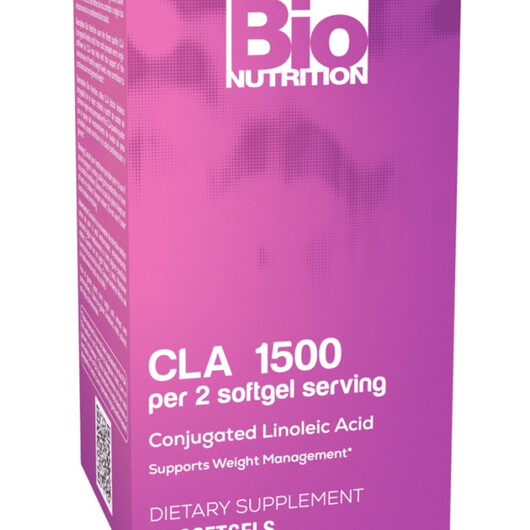 Основное фото товара CLA Основное фото товара Bio Nutrition, Линолевая кислота, CLA, 60 капсул
