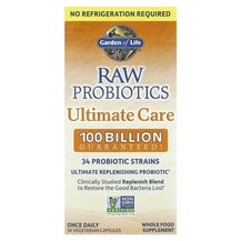 RAW Probiotics Ultimate Care Пробиотики Garden 30 капсул