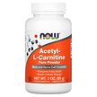Фото товара Acetyl-L-Carnitine Powder Фото товара NOW Foods, Ацетил-L-Карнитин в порошке, Acetyl-L-Carnitine, 85 г