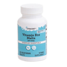Вітамін B Vitamin B-12 Melts Cherry 500 mcg Vitacost