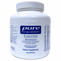 Амінокислоти Essential Aminos Pure Encapsulations Амінокислоти Essential Aminos Pure Encapsulations