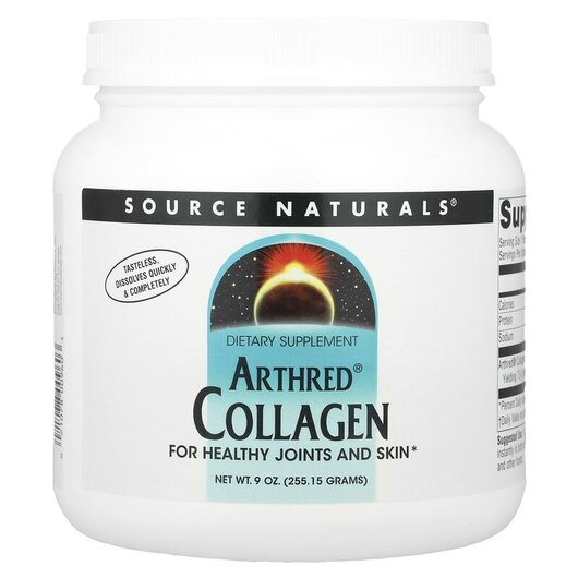 Основное фото товара Arthred Collage Основное фото товара Source Naturals, Поддержка суставов, Arthred Collage, 255.15 г