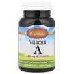 Фото товару Vitamin A 10000 IU Фото товару Carlson, Vitamin A, Вітамін А Ретінол, 250 капсул