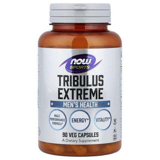 Основное фото товара NOW Foods, Трибулус Экстрим, Sports Tribulus Extreme, 90 капсул