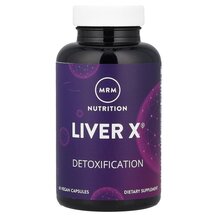 Liver X with BioSorb Поддержка печени MRM 60 капсул