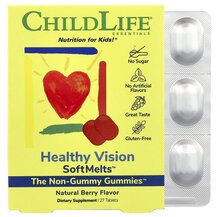 Healthy Vision Черника Лютеин Зеаксантин ChildLife Healthy Vision Черника Лютеин Зеаксантин ChildLife