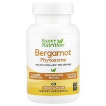 Bergamot Phytosome 500 mg Бергамот Super Nutrition Bergamot Phytosome 500 mg Бергамот Super Nutrition