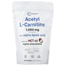 Ацетилкарнітин Acetyl L- Carnitine Micro Ingredients