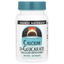 D-Глюкарат Кальцію 500 мг Calcium D-Glucarate Source D-Глюкарат Кальцію 500 мг Calcium D-Glucarate Source