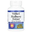 Фото товару WellBetX Mulberry Extract 100 mg 90, Підтримка рівня цукру, 90 ка