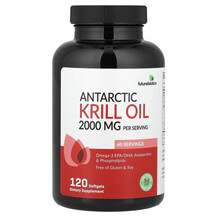 Antarctic Krill Oil Масло Антарктического Криля Future