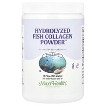 Колаген Hydrolyzed Fish Collagen Powder Maxi Health 305 г Колаген Hydrolyzed Fish Collagen Powder Maxi Health 305 г